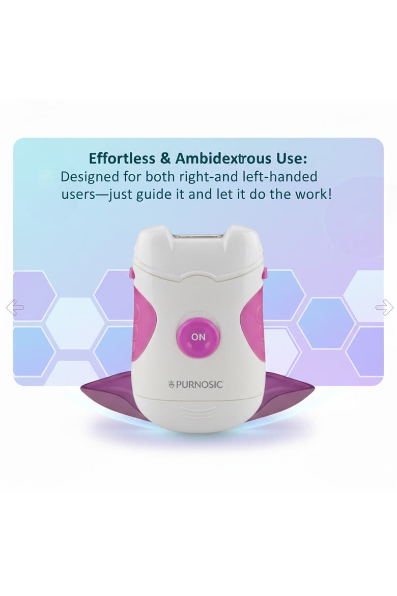 Portable Electric Nail Trimmer & Filer, Alternate, color, Pink