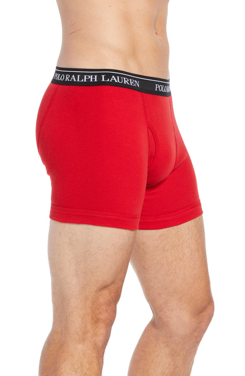 Polo Ralph Lauren 5-Pack Cotton Boxer Briefs, Alternate, color, 
