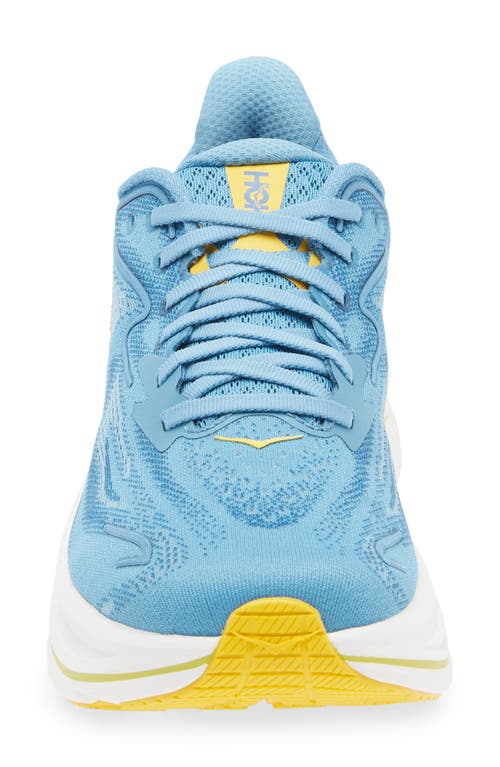 Hoka Clifton 10 Running Shoe In Blue