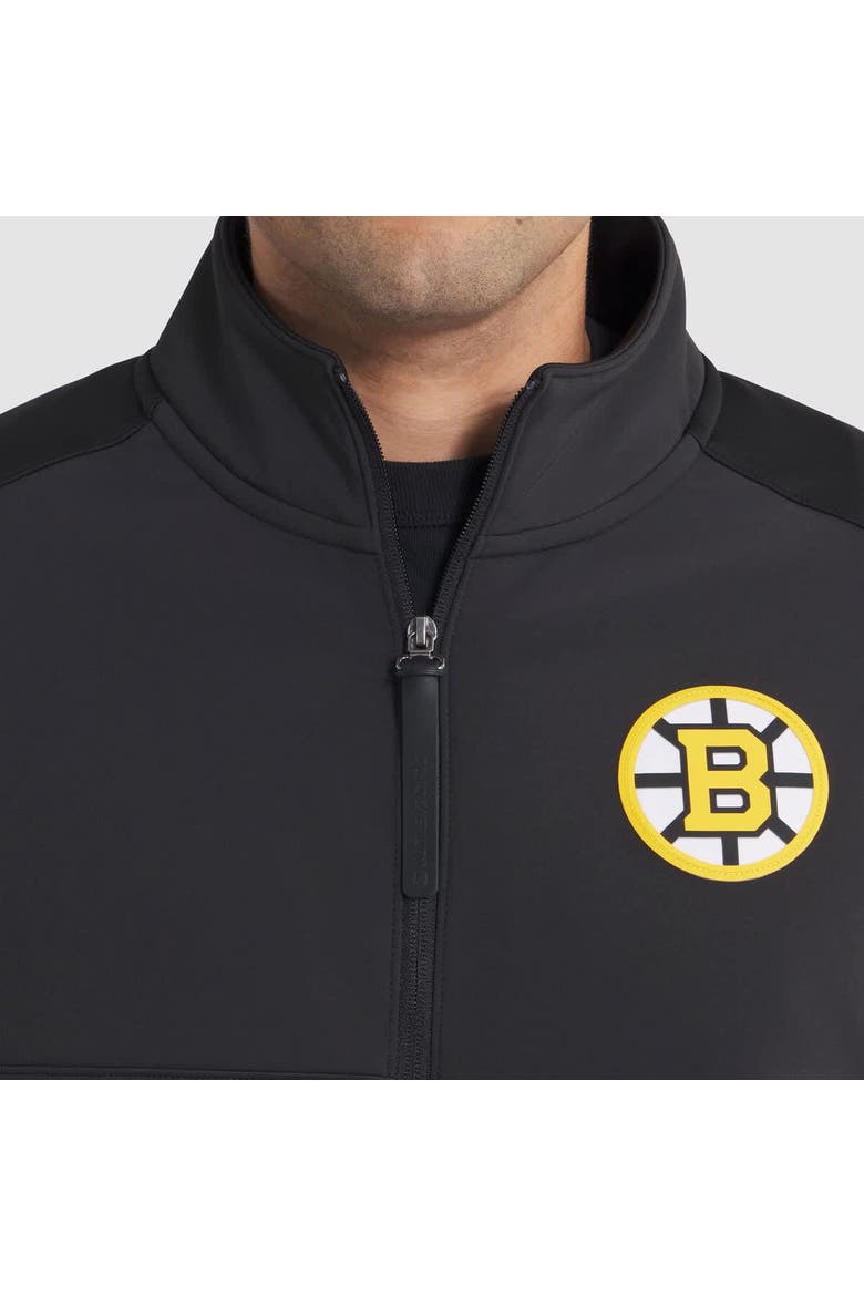 Men's Fanatics Black Boston Bruins Authentic Pro Rink Full-Zip Jacket, Alternate, color, Black