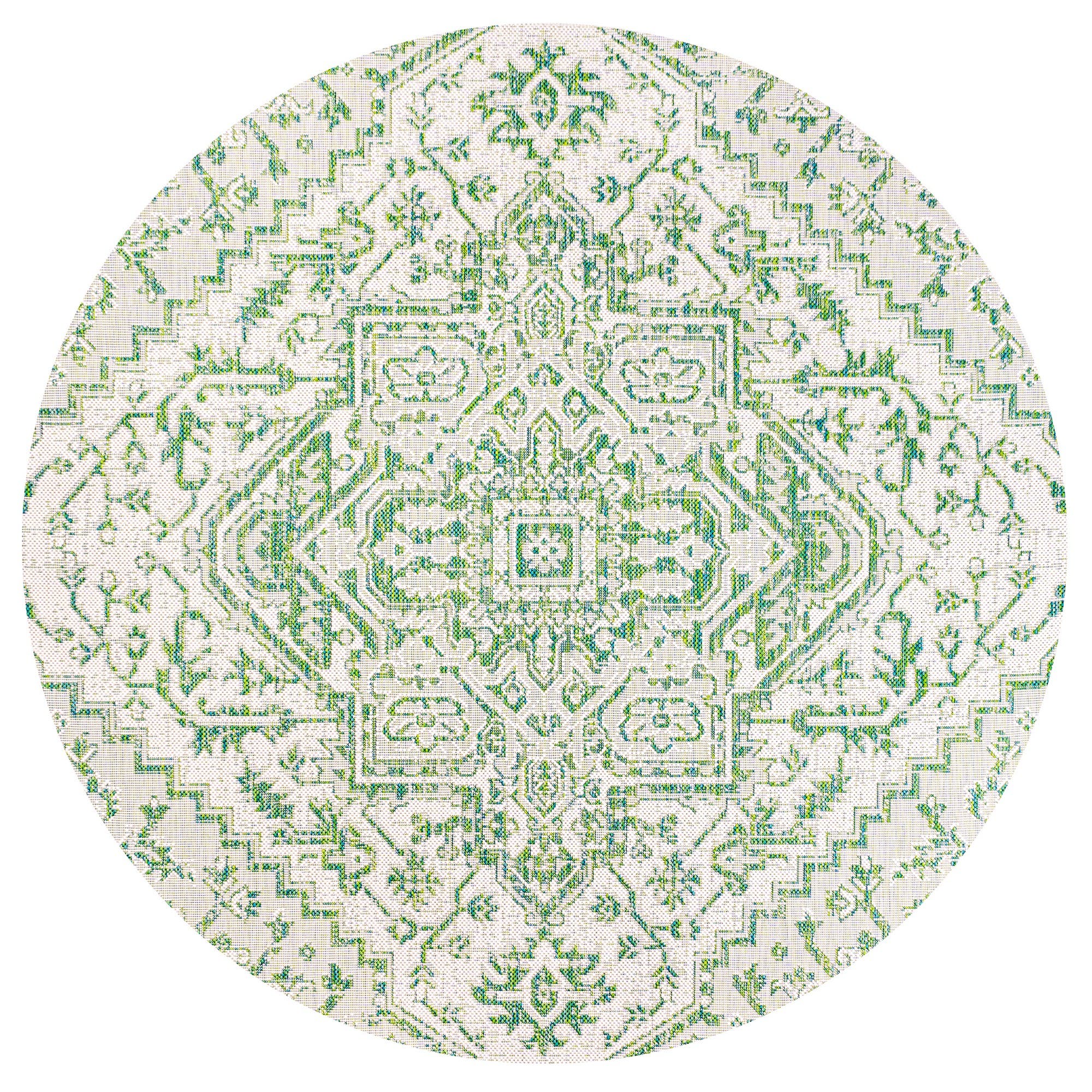 Green/Cream