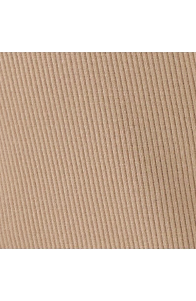 Pact Organic Cotton Everyday Strappy Scoop Bralette, Alternate, color, Sesame