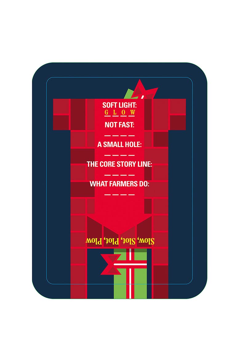 Down The Chimney A Holiday Themed Word Puzzle Game, 50 Word Ladder Challenges, Alternate, color, Multicolored