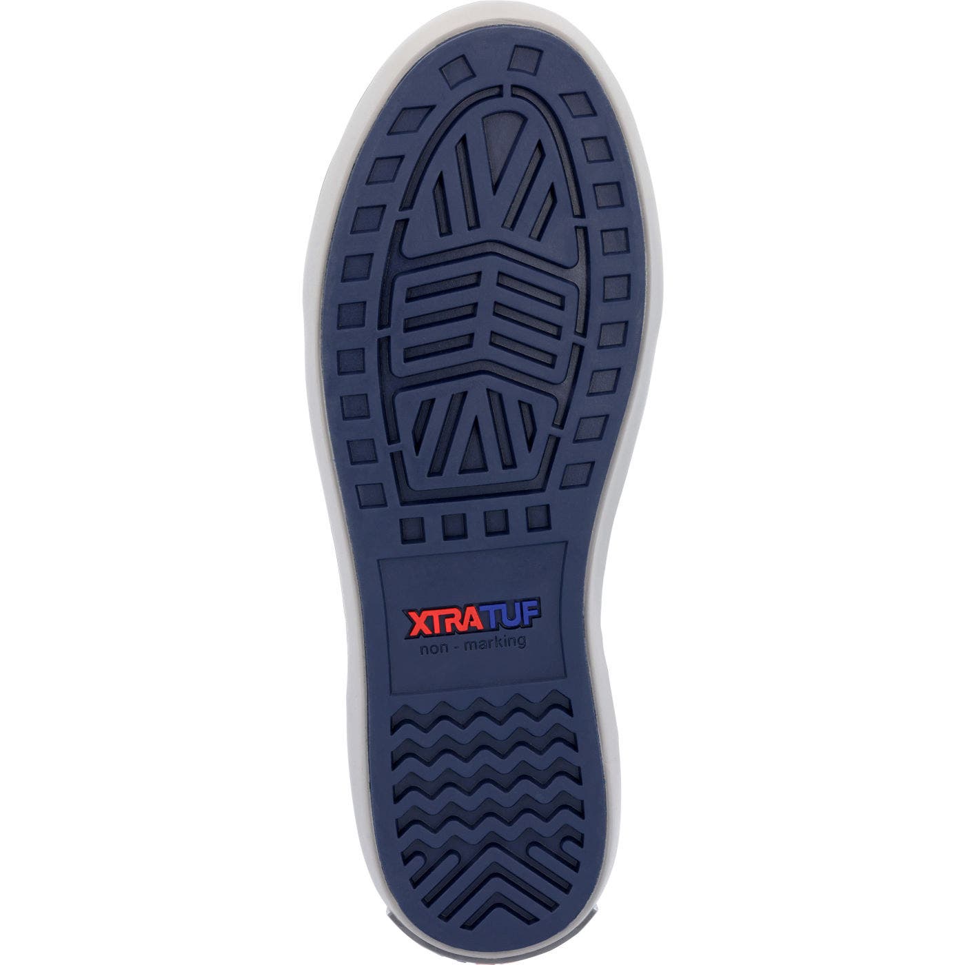 XTRATUF Men's Trolling Pack Fleece Lined Ankle Deck Boot, Alternate, color, 