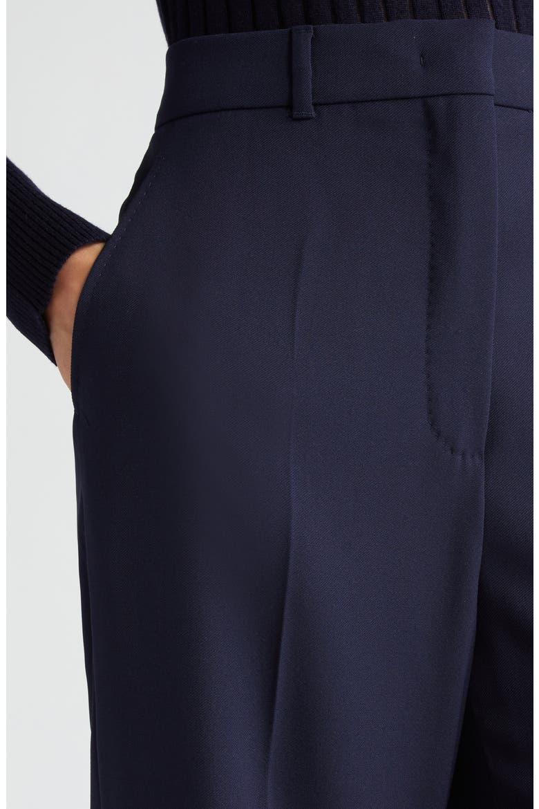Agami Virgin Wool Pants, Alternate, color, NAVY