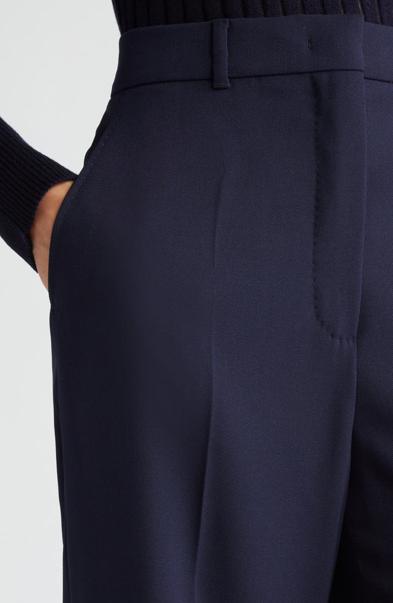 Max Mara Studio Agami Virgin Wool Pants, Alternate, color, 