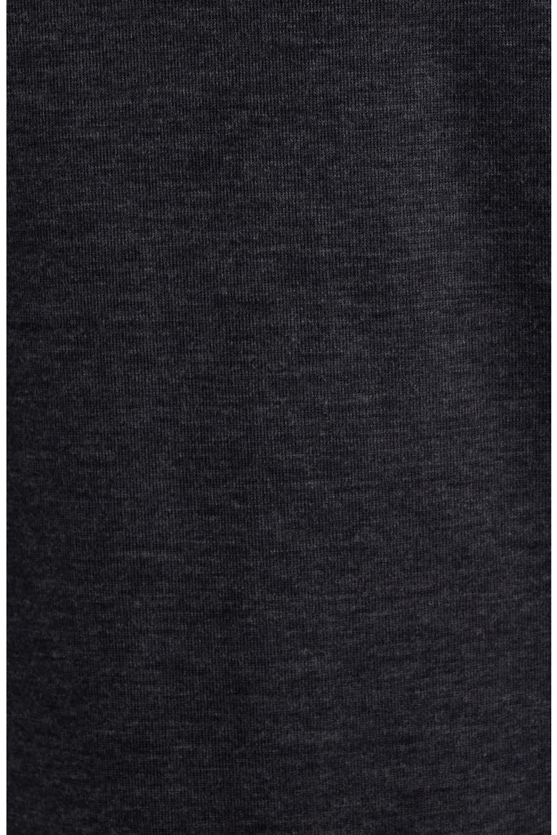 4-Bar Virgin Wool Jersey Polo, Alternate, color, CHARCOAL