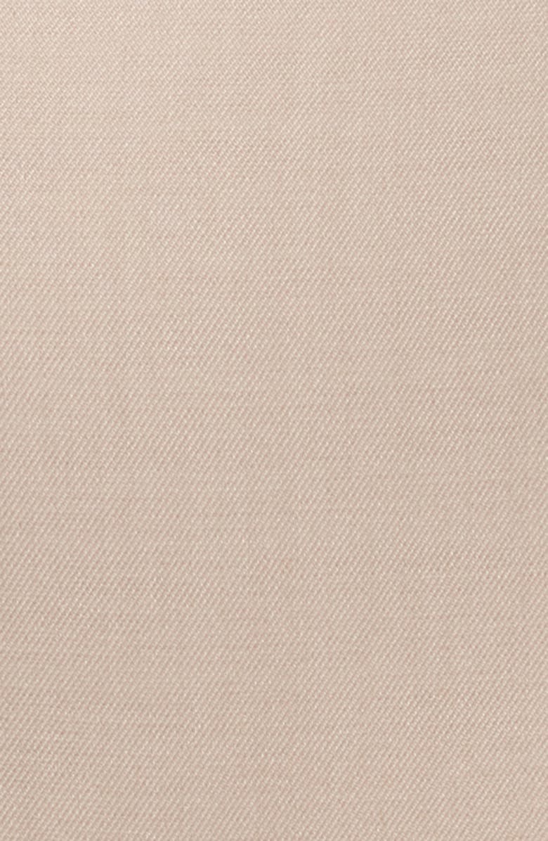 Tahari ASL Tie Waist Sleeveless Stretch Cargo Jumpsuit, Alternate, color, Sand