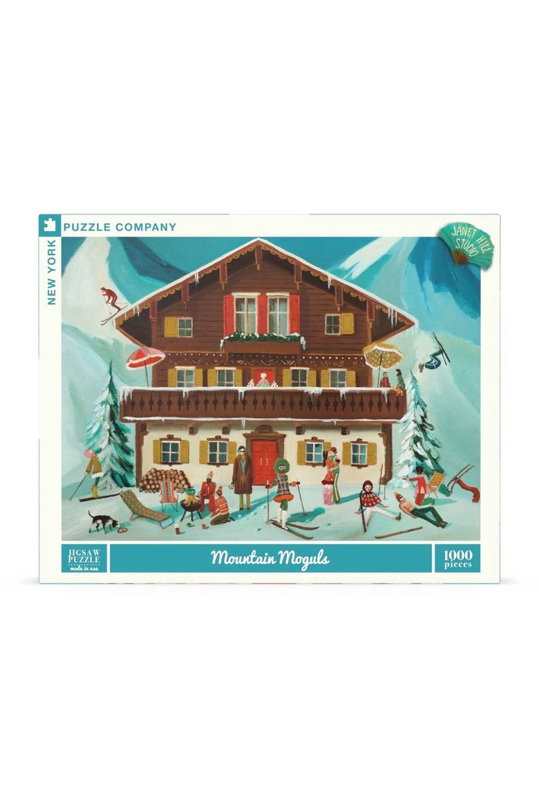 Mountain Moguls 1000 Piece Puzzle, Main, color, No Color
