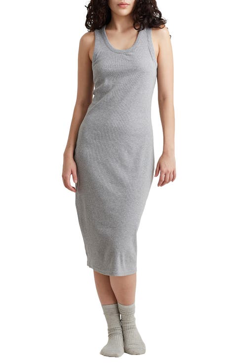 Milla Rib Shelf Bra Nightgown