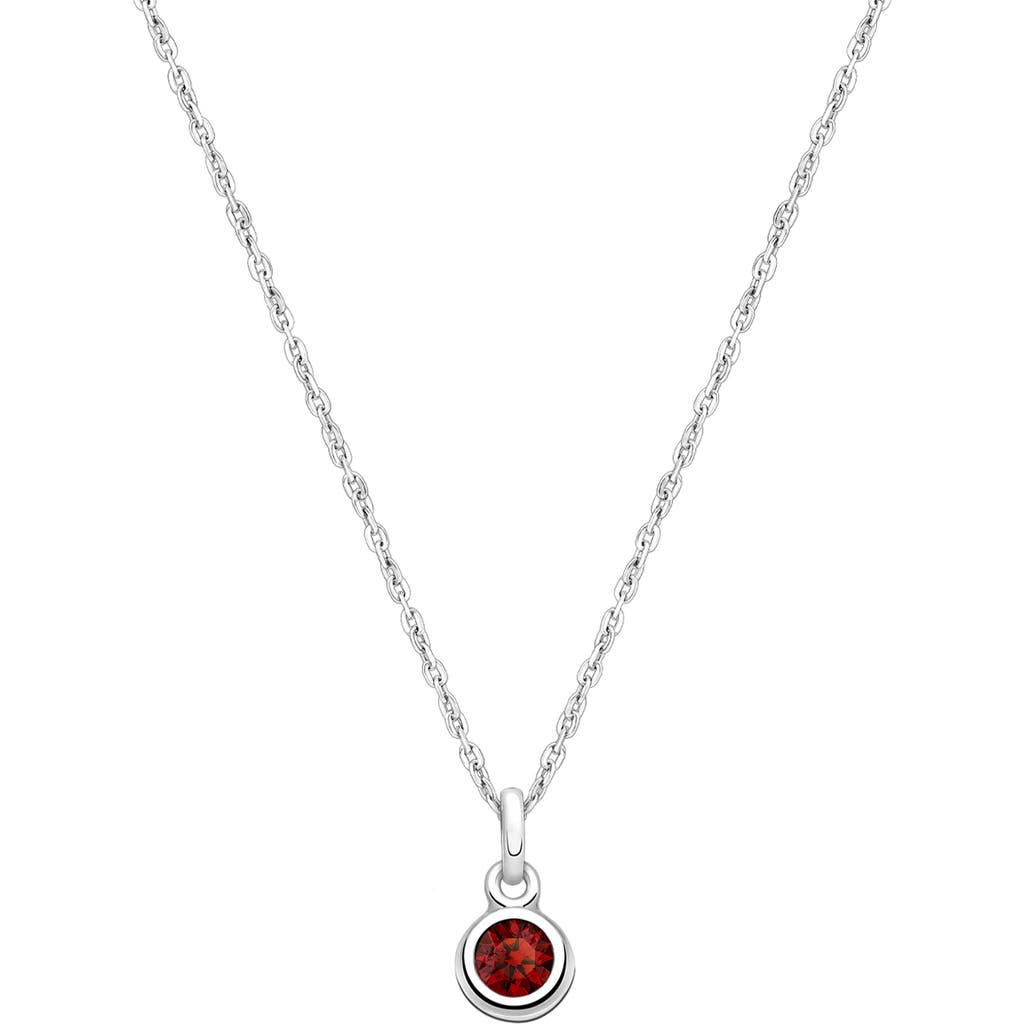 Tiny Blessings Sterling Silver Tb® Birthstone 12-14" Necklace