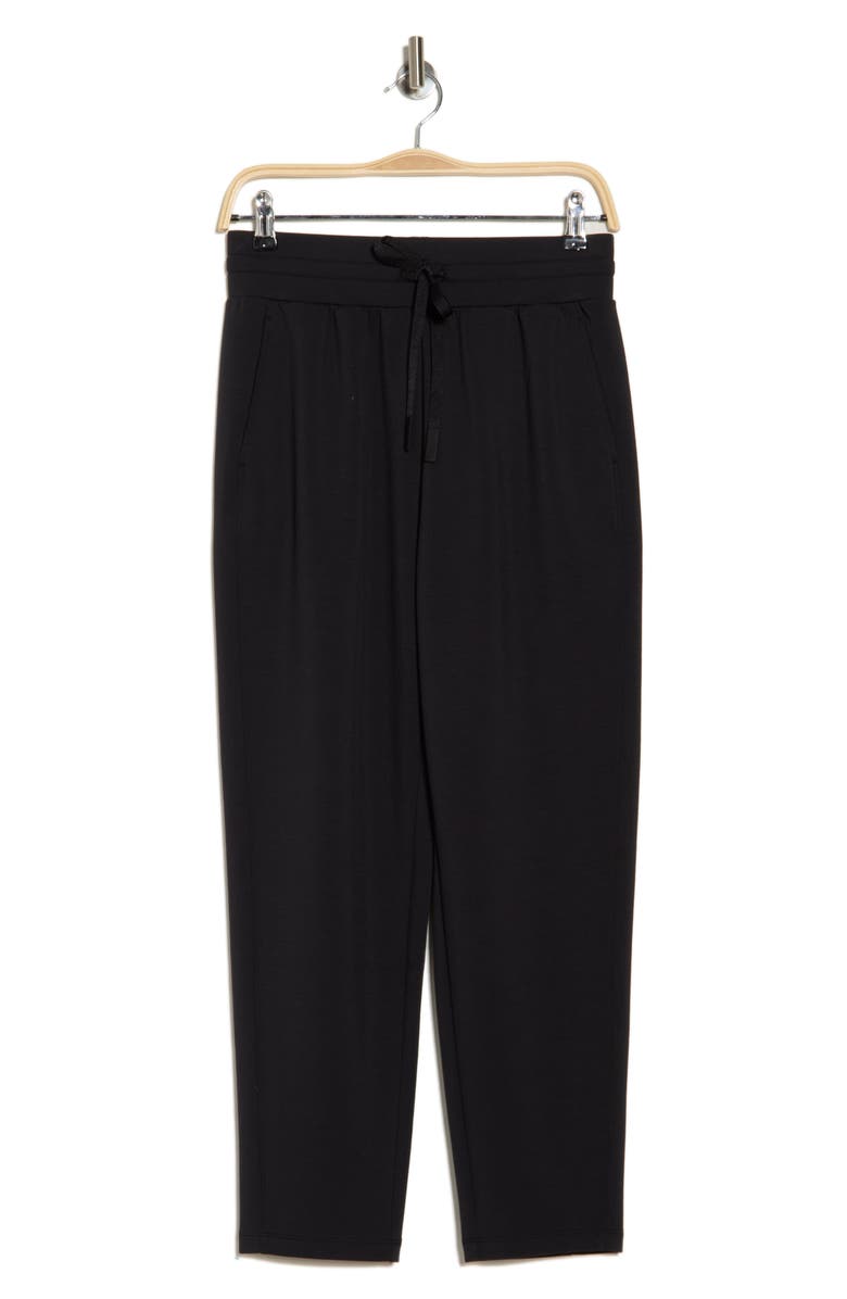 Z by Zella Whisper Knit Ankle Pants, Alternate, color, 