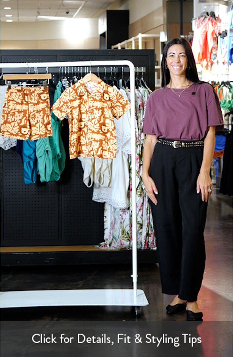 SAFARI SS SHIRT / SHORT SET, sales video thumbnail