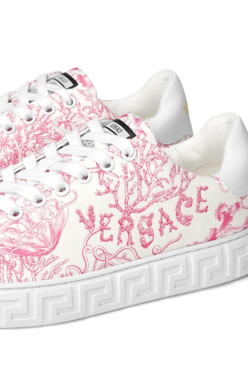 Versace Barocco Greca Low Top Sneaker