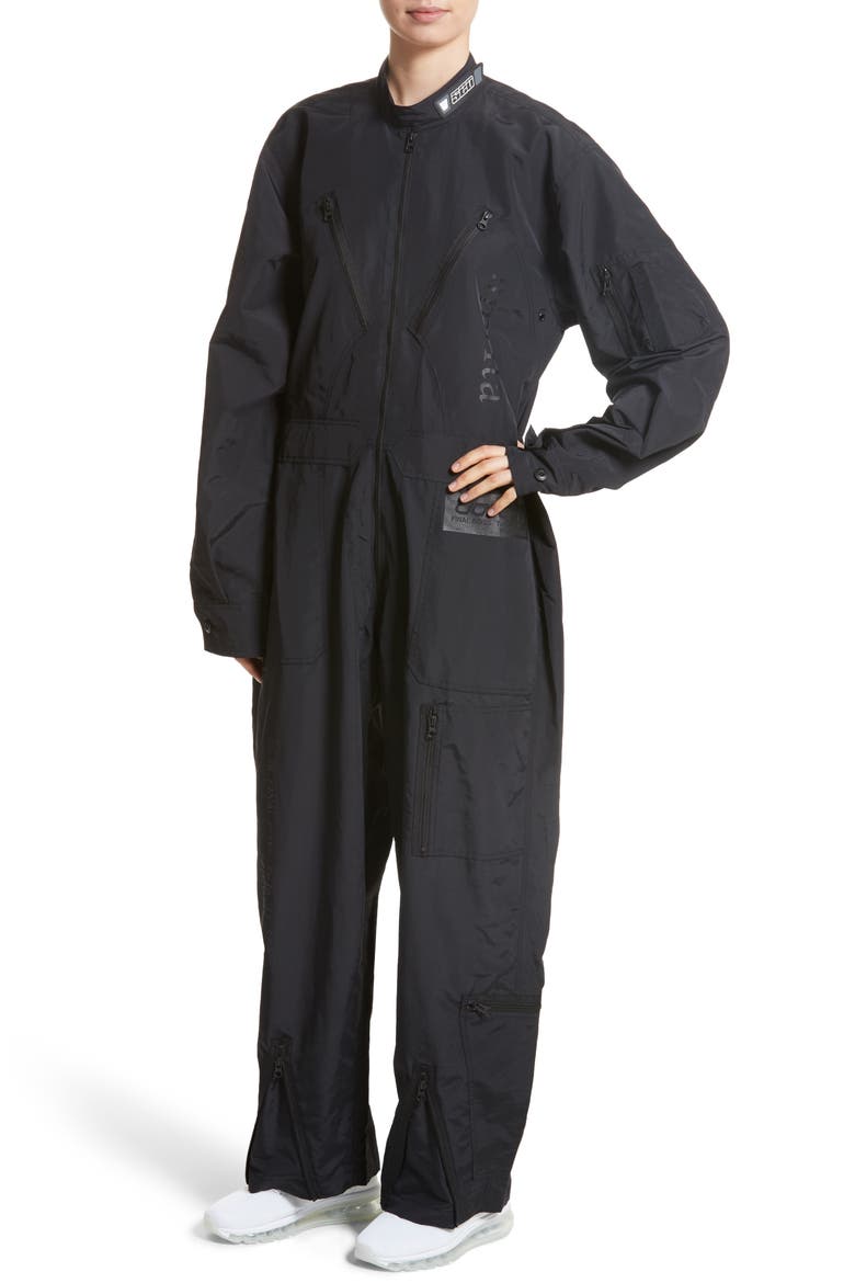 Kaneda Boiler Suit, Alternate, color, BLACK