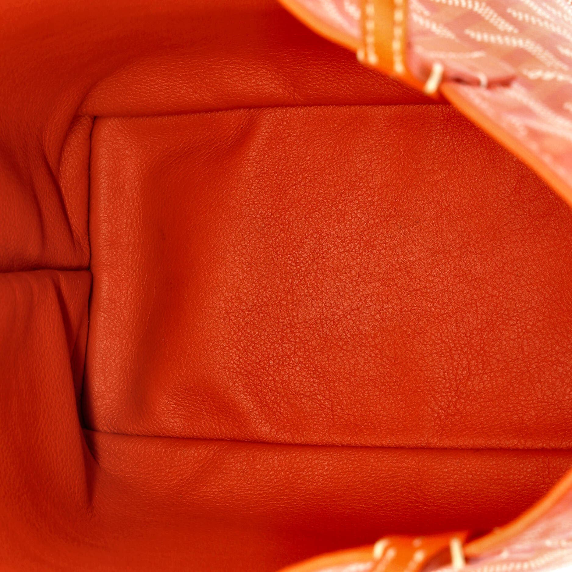 Pre-Owned Goyard Anjou Reversible Tote Coated Canvas Mini, Alternate, color, Orange