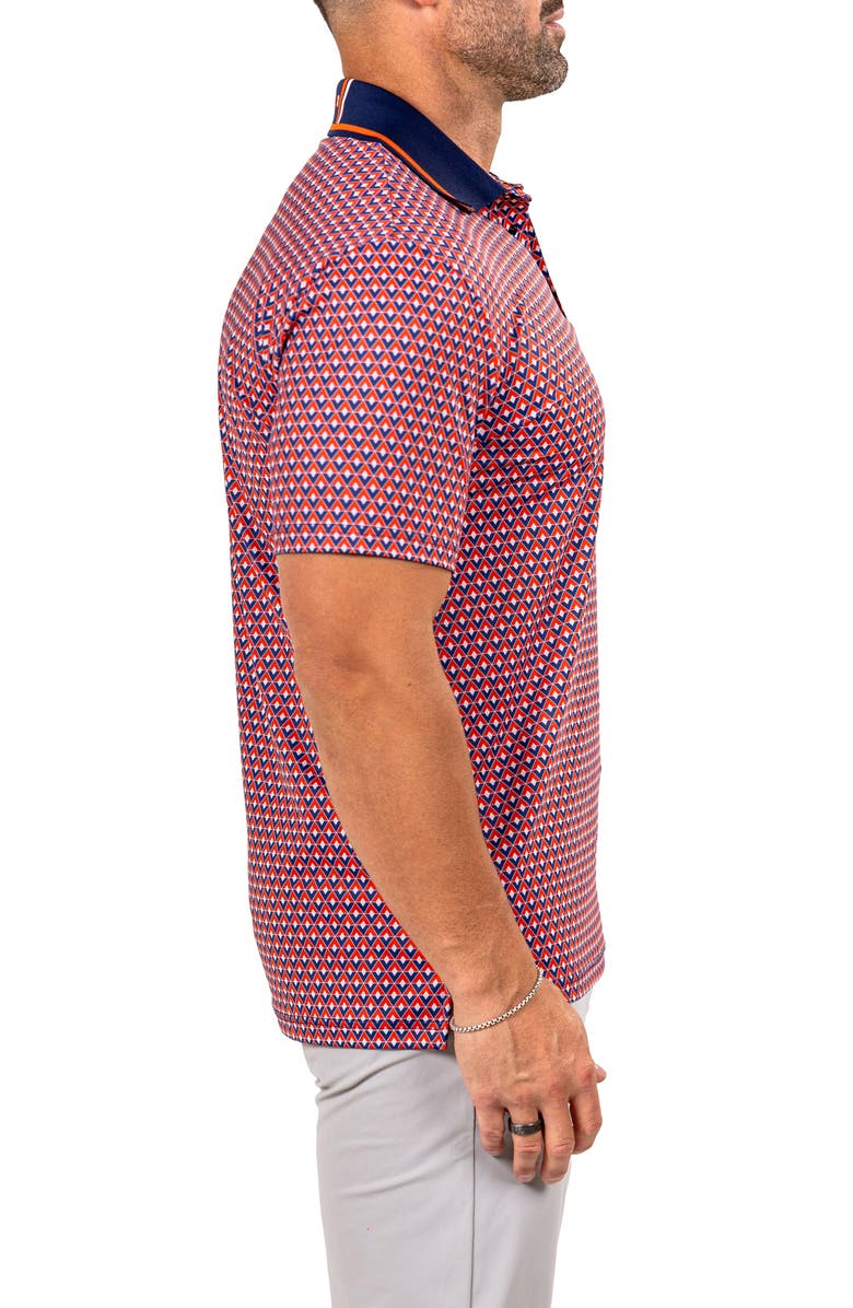 Maceoo Martyr0001 Print Golf Polo, Alternate, color, 