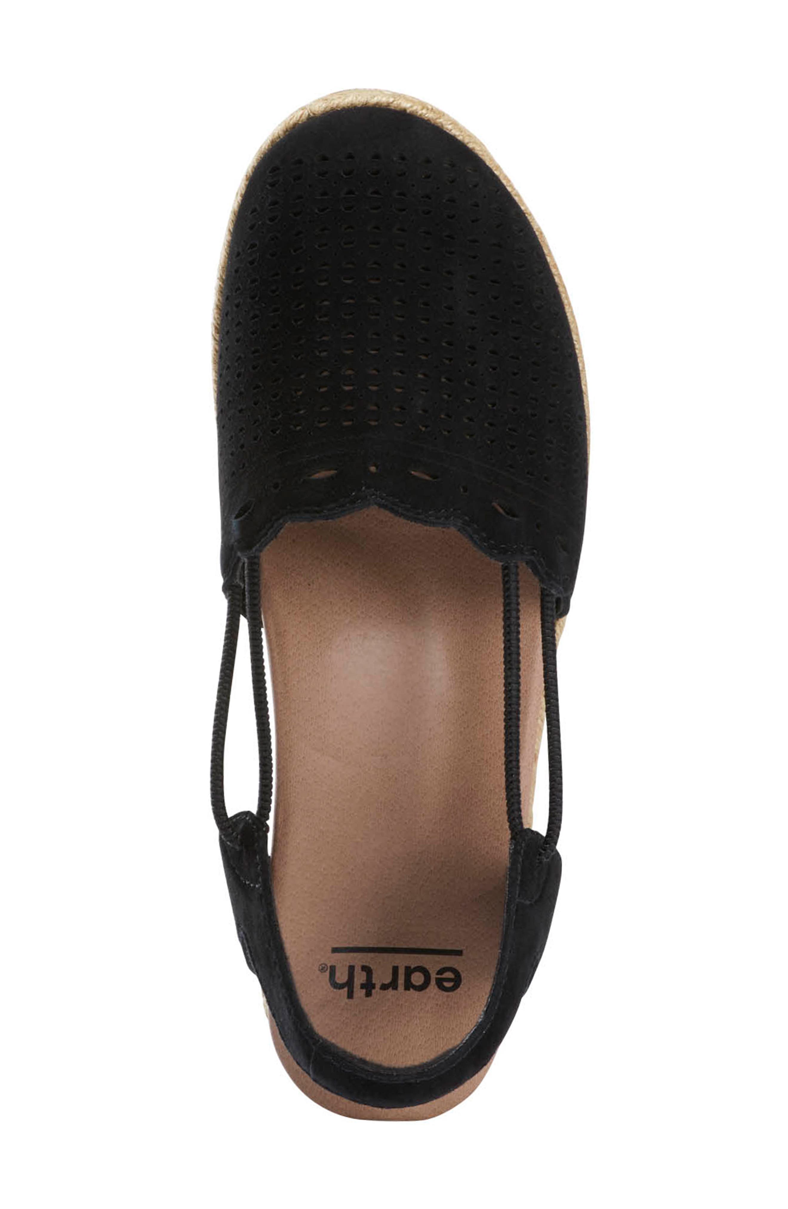 Earth<sup>®</sup> Buran Azalea Espadrille Wedge, Alternate, color, 
