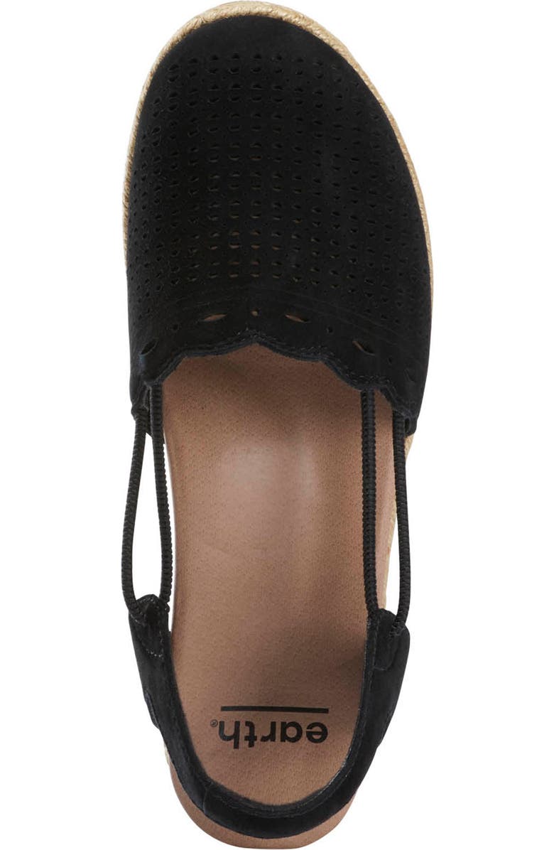Earth<sup>®</sup> Buran Azalea Espadrille Wedge, Alternate, color,