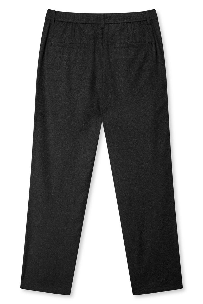 Sabertil Wool Blend Trousers, Alternate, color, DARK GREY