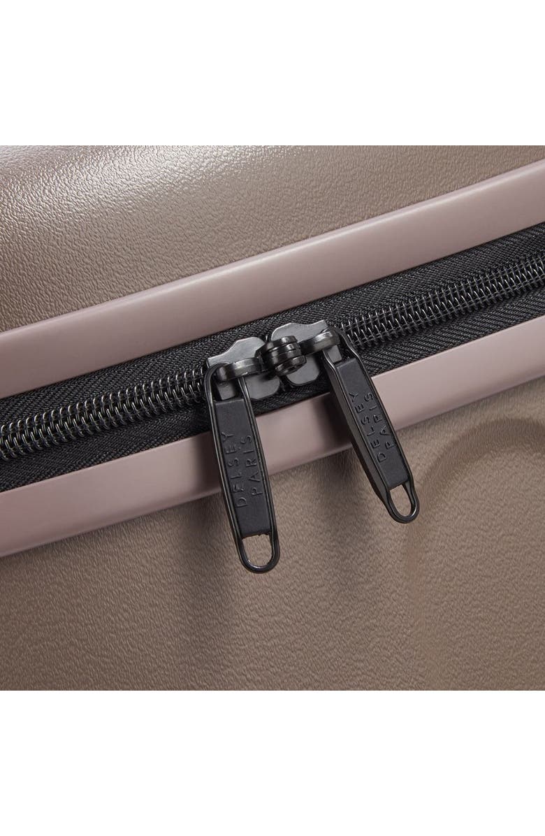 Florence by Mills X Delsey Paris Glow Getter Beauty Case, Alternate, color, Chestnut