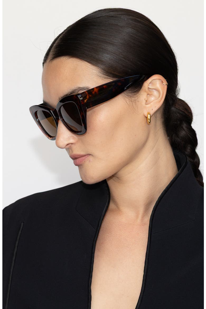 Mulholland Sunglasses, Alternate, color, Turtle