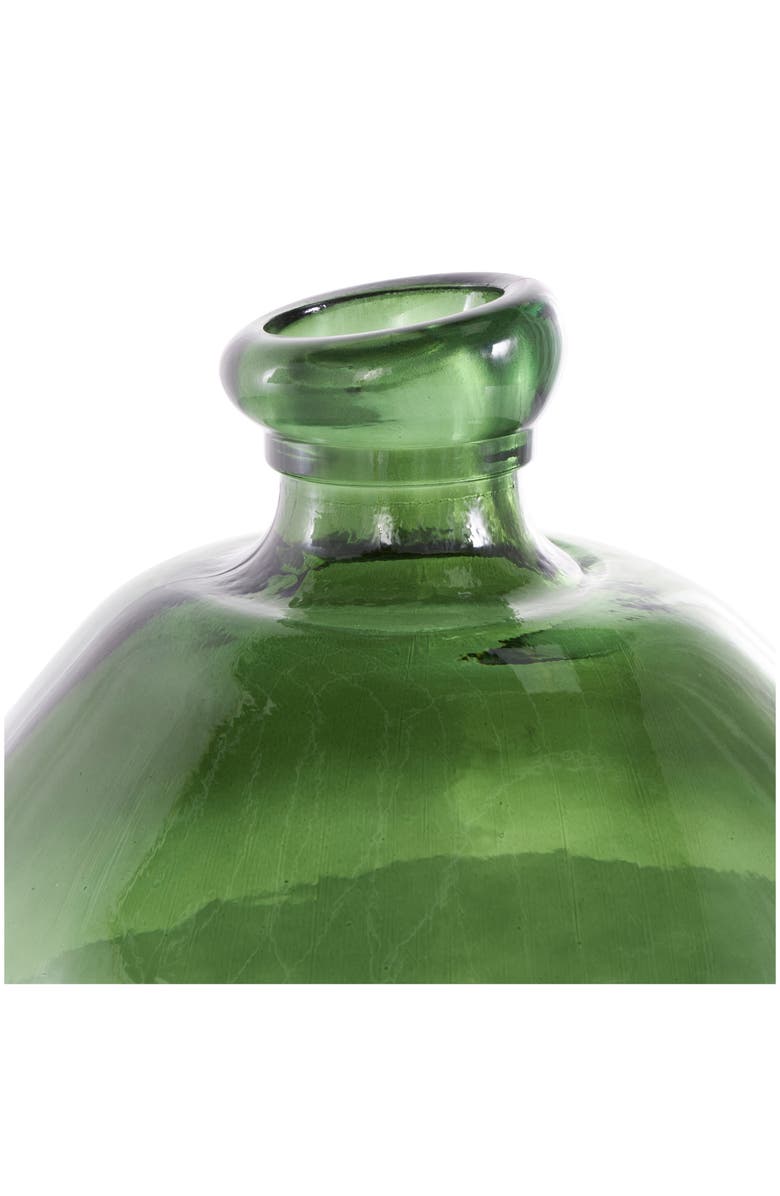 GINGER BIRCH STUDIO Recycled Glass Vase, Alternate, color, 