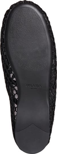 Ballerine Mesh Mary Jane Flat