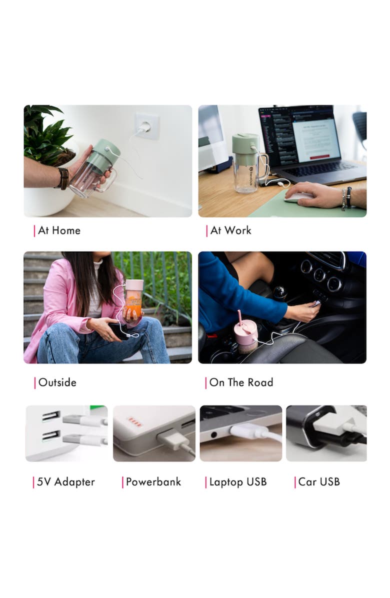 BlendQuik <sup>®</sup> Portable Blender, Alternate, color, Green