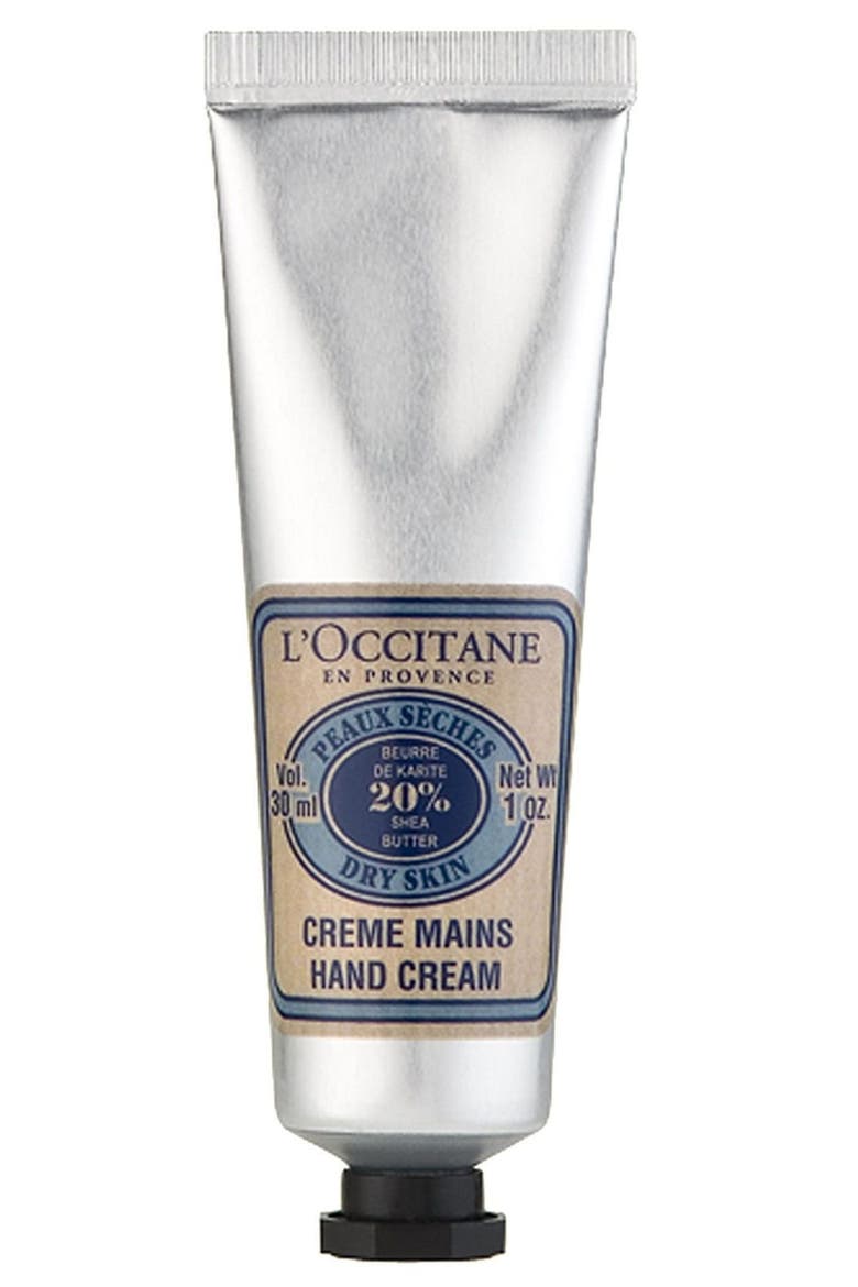 Shea Butter Hand Cream, Main, color, NO COLOR