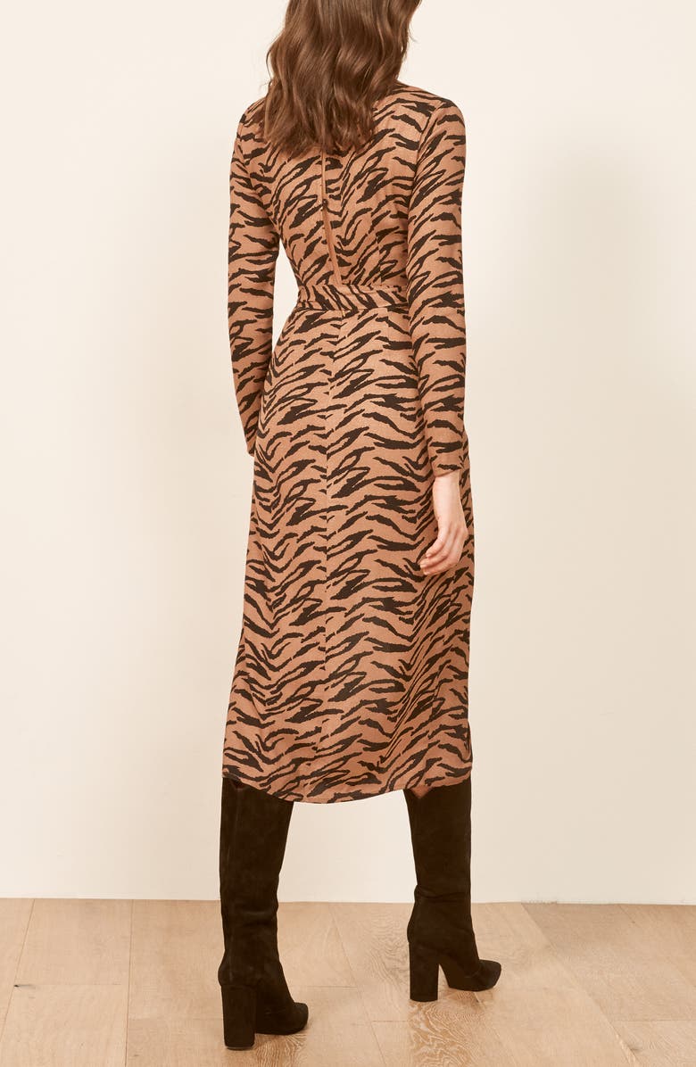 Reformation Maurita Dress, Alternate, color, 