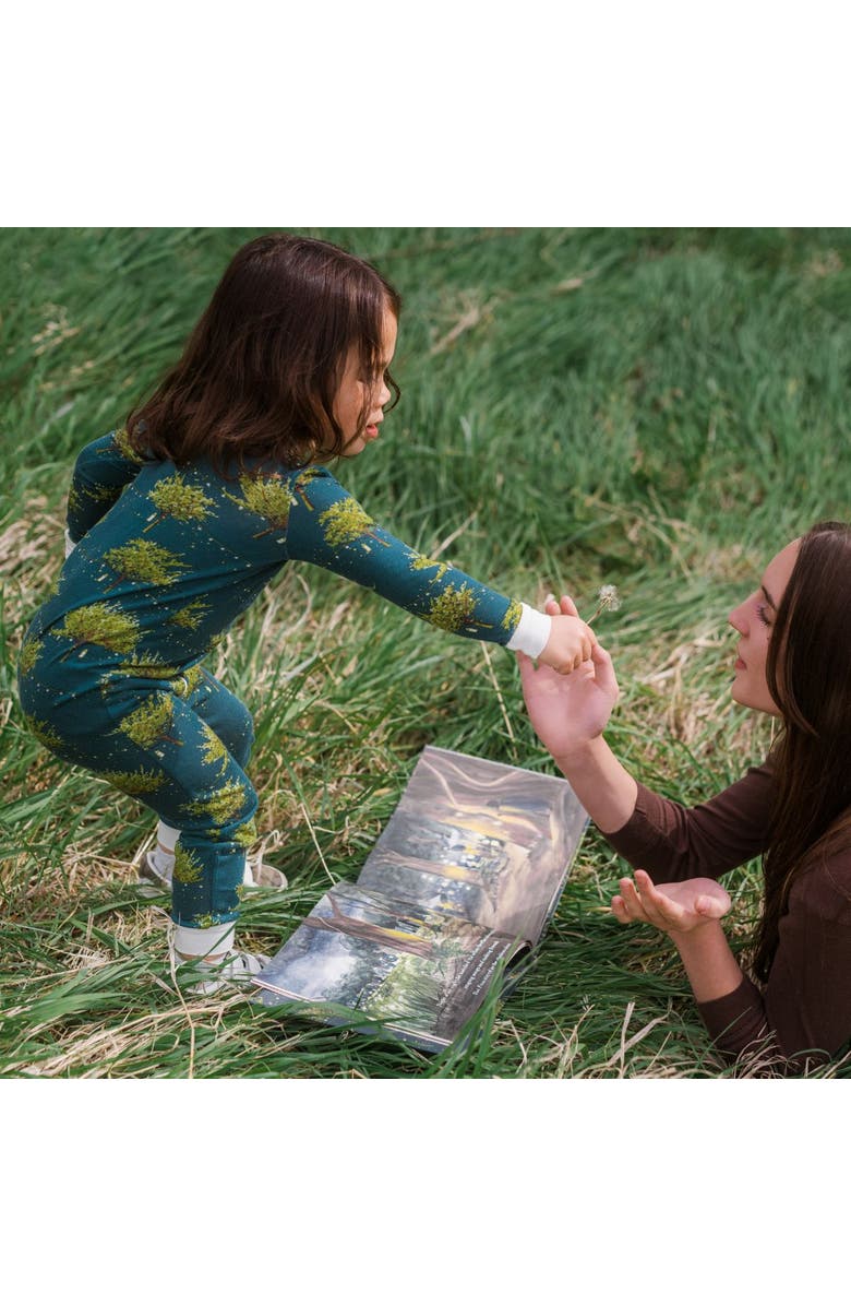 Milkbarn Zipper Pajama, Alternate, color, Bumblebee