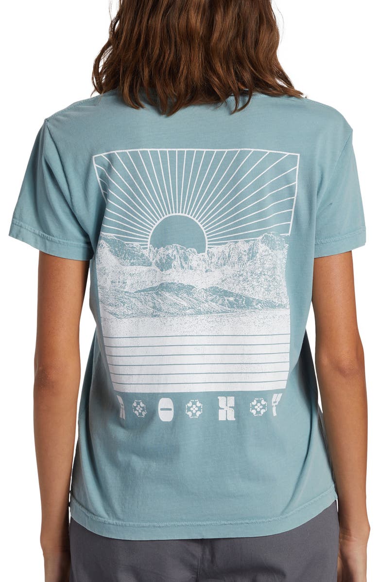 Roxy Paradise Peaks Graphic T-Shirt, Alternate, color, 