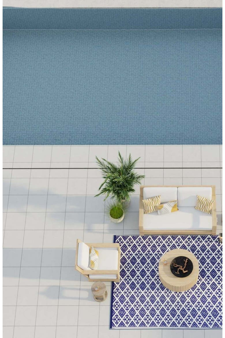 Scotch Blue & White, Alternate, color, blue and white