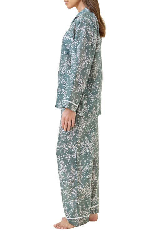 PAPINELLE PAPINELLE CHERI BLOSSOM COTTON & SILK PAJAMAS