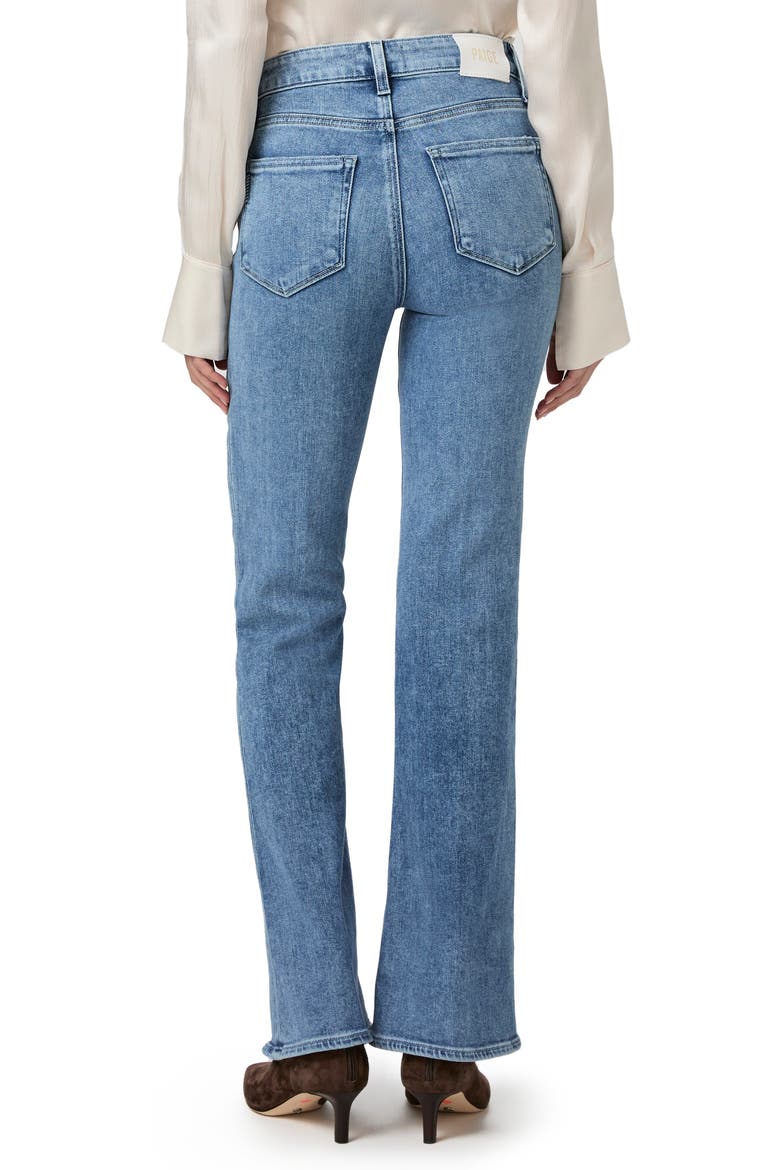 Laurel Canyon High Waist Flare Jeans, Alternate, color, BEBOP