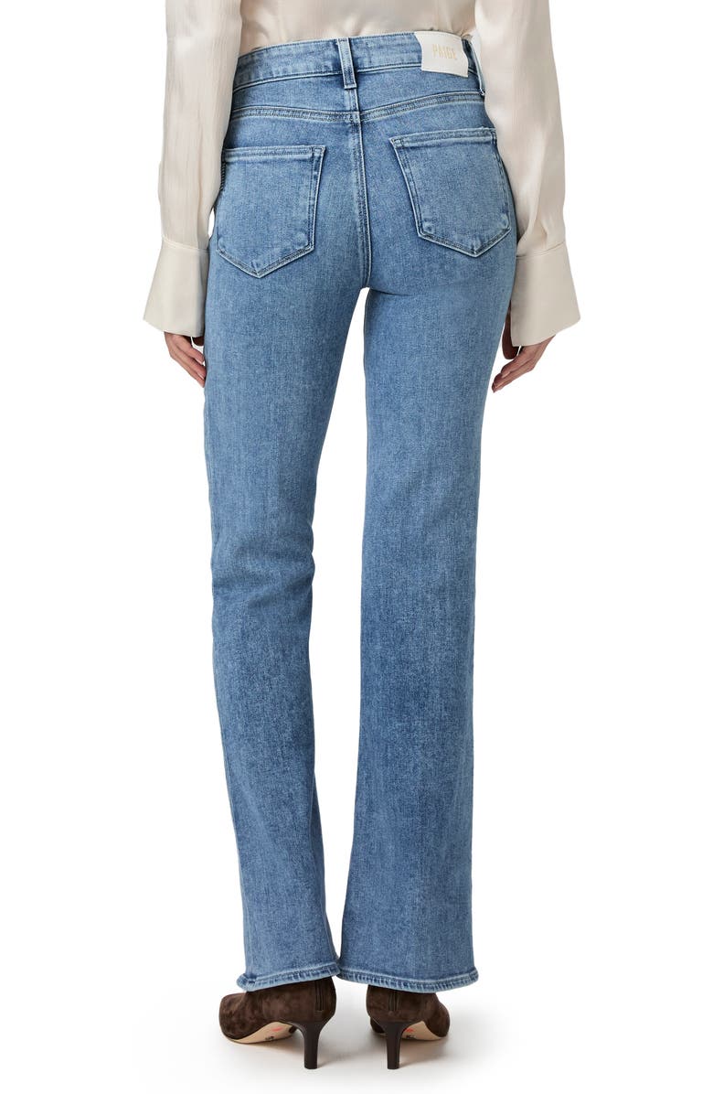 PAIGE Laurel Canyon High Waist Flare Jeans, Alternate, color, Bebop