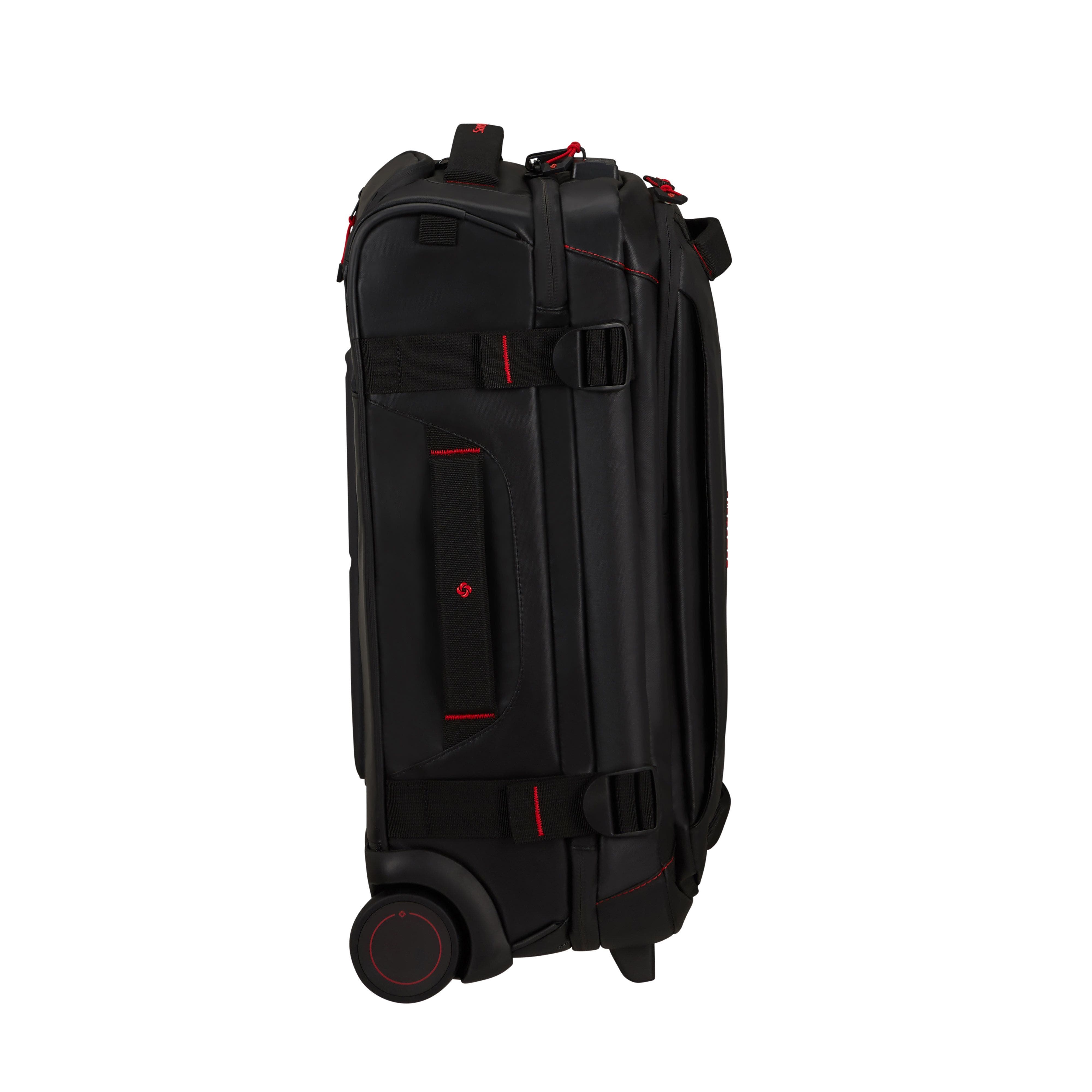 Samsonite Ecodiver Carry On Wheeled Duffel 55/20, Alternate, color, Black