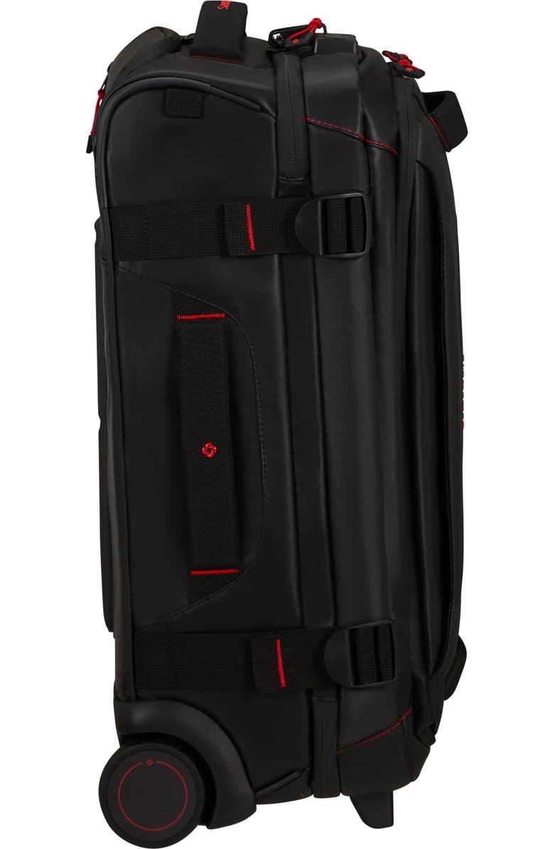 Samsonite Ecodiver Carry On Wheeled Duffel 55/20, Alternate, color, Black