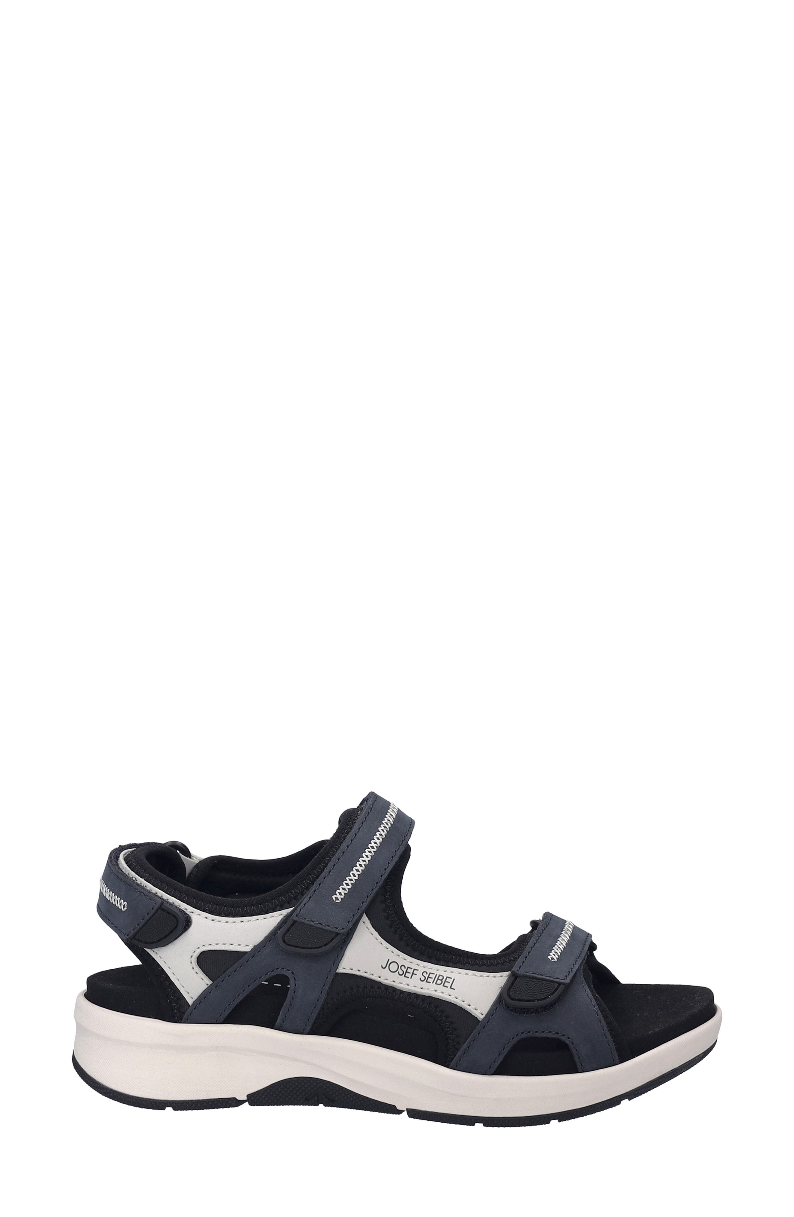 Estelle 02 Platform Wedge Sandal, Alternate, color, DARK BLUE