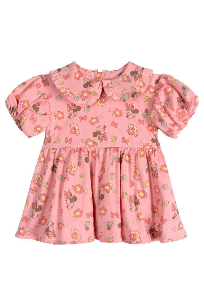 Minnie Mouse Dress and Bloomer Set, Alternate, color, Pink Minnie Mouse