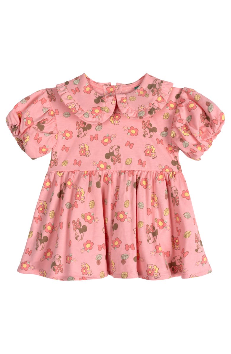 Disney Minnie Mouse Dress and Bloomer Set, Alternate, color, Pink Minnie Mouse