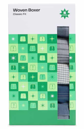 5-Pack Woven Boxers