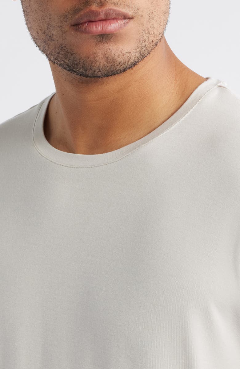 Nordstrom Moonlight Eco Stretch Modal Pajama T-Shirt, Alternate, color, Grey Moonbeam