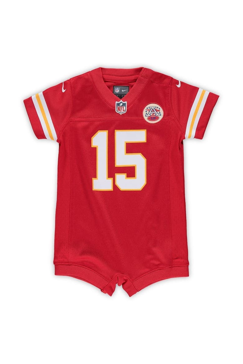 Infant Nike Patrick Mahomes Red Kansas City Chiefs Romper Jersey, Alternate, color, RED