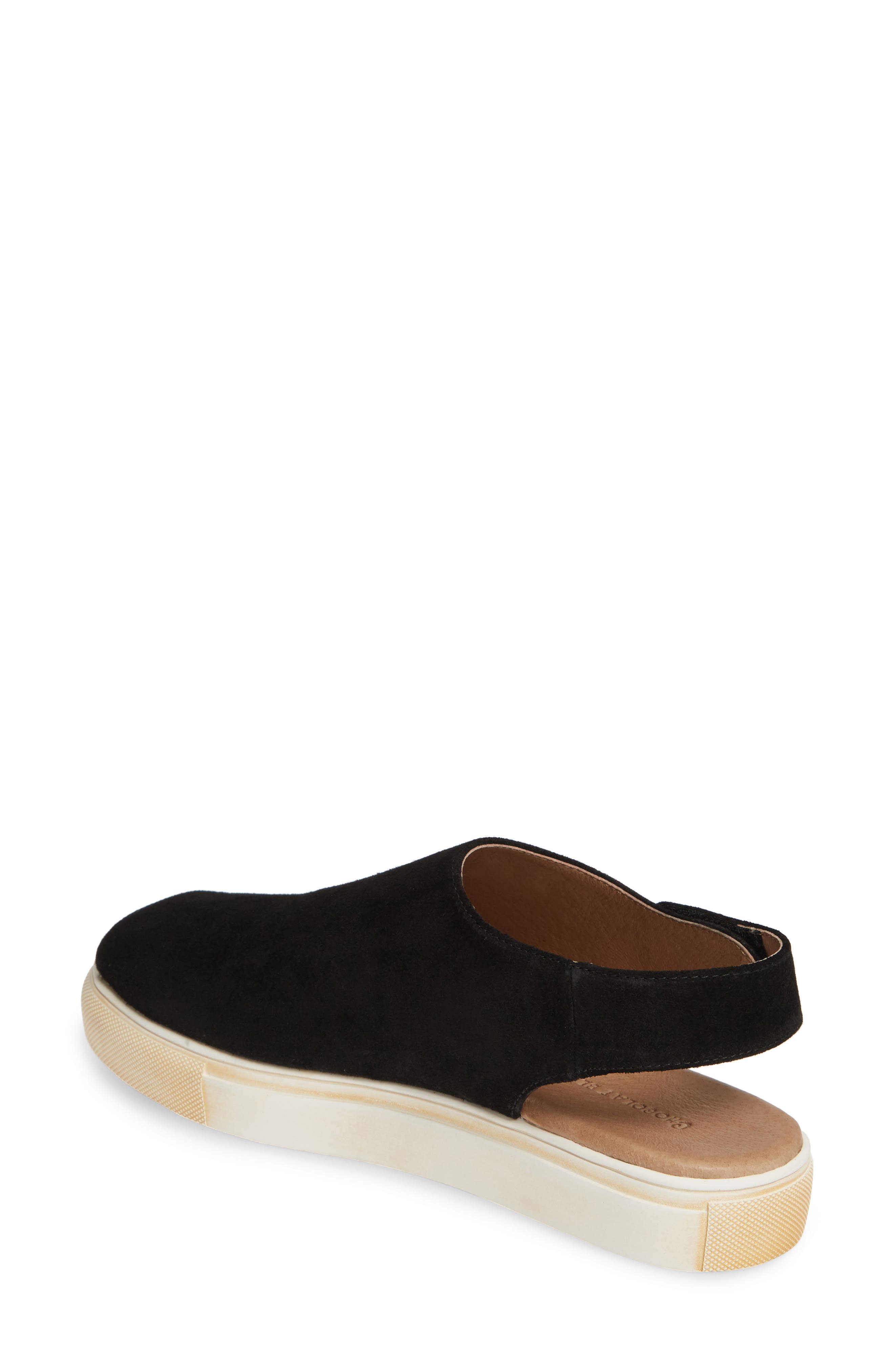 Chocolat Blu Neila Open Toe Flat, Alternate, color, 