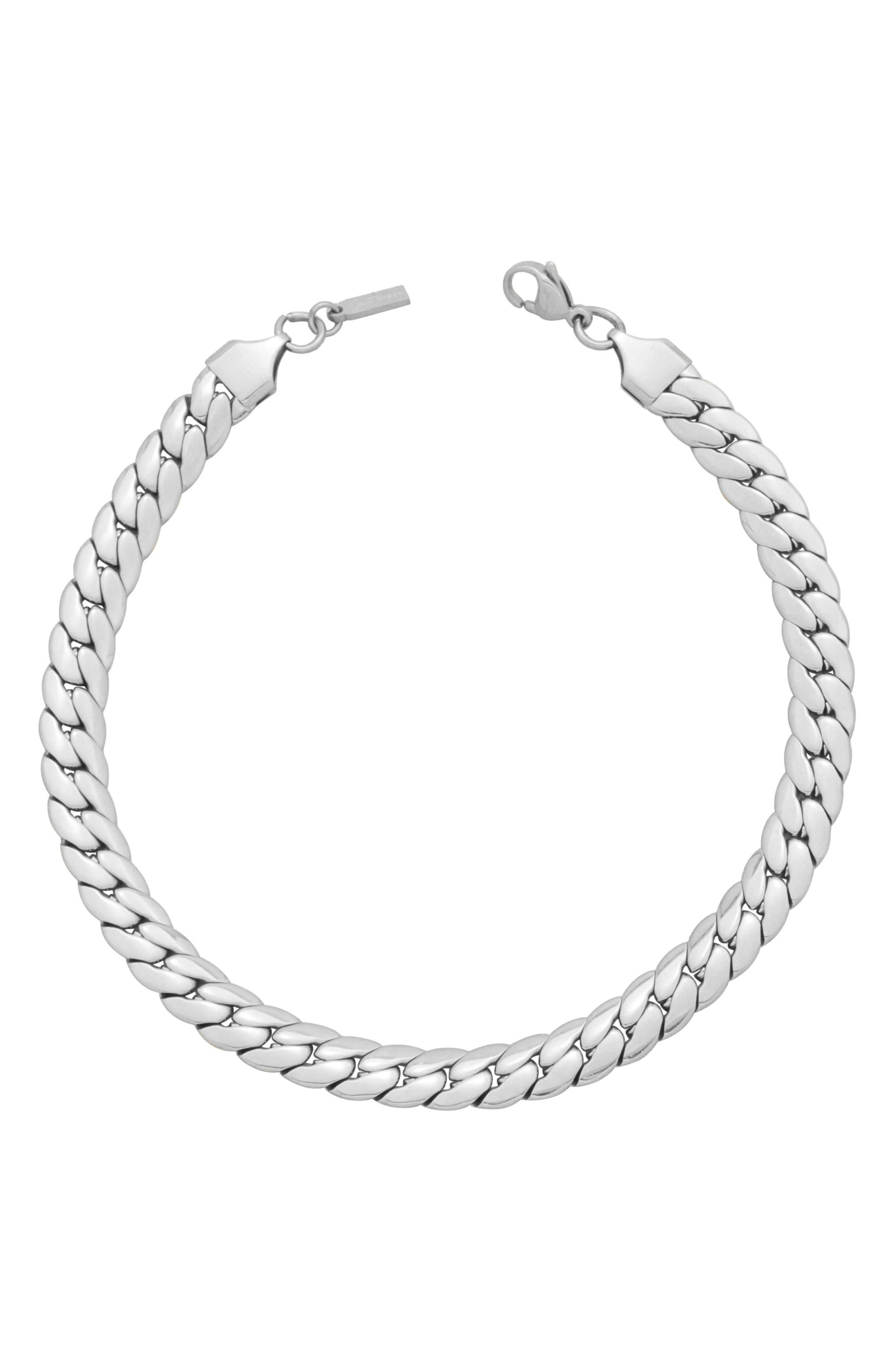 st. Moran Curb Chain Anklet