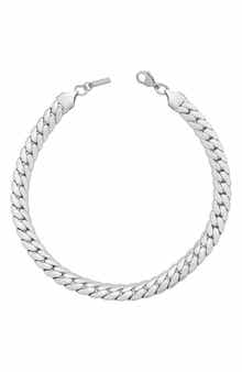 st. Moran Curb Chain Anklet