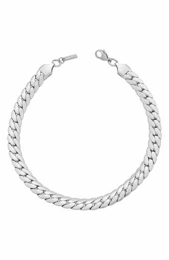 st. Moran Curb Chain Anklet