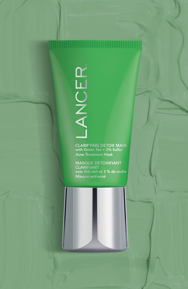 LANCER Skincare Clarifying Detox Mask, Alternate, color, 